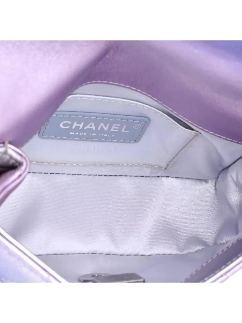 Chanel Cc Chain Handle Flap Clutch #299228C37B
